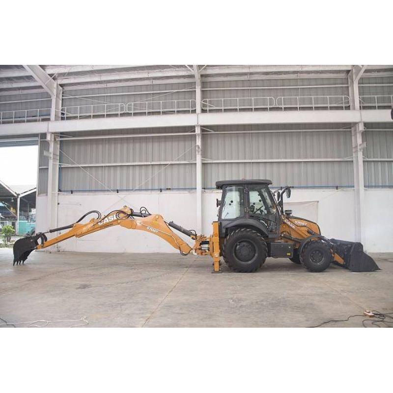 Экскаватор-погрузчик CASE 570ST / New Holland B80B - изображение 4