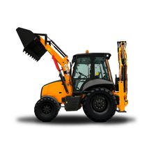 Экскаватор-погрузчик CASE 580SV - изображение 5