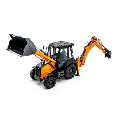 Экскаватор-погрузчик CASE 695SV / 695ST / New Holland B115B PREMIUM - изображение 10
