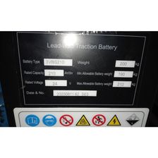 Аккумулятор для тележек CBD20R-II 24V/210Ah (WET battery) свинцово-кислотный - изображение 7