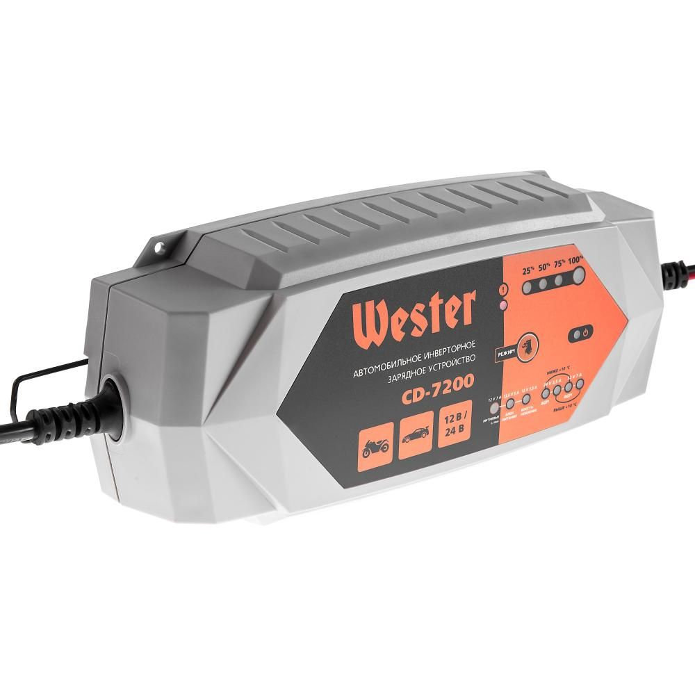 Зарядное инверторное устройство CD-7200 WESTER, 356927