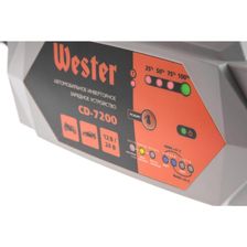 Зарядное инверторное устройство CD-7200 WESTER, 356927 - изображение 10