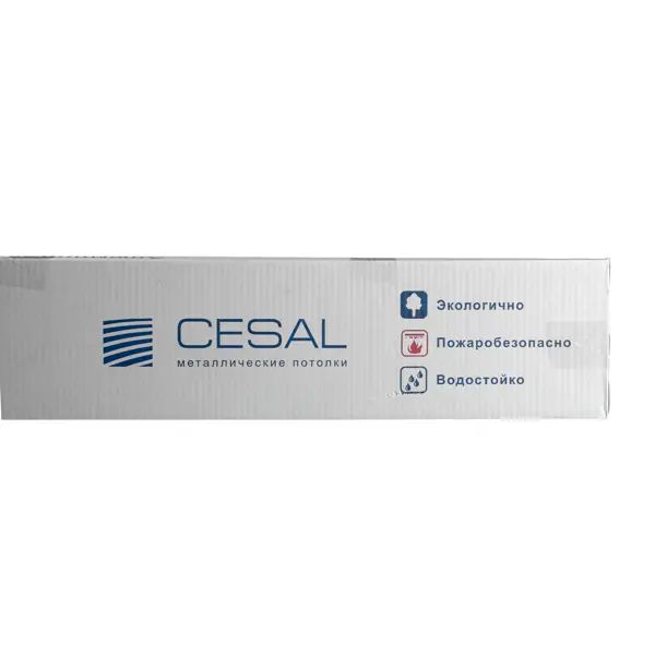Комплект потолка CESAL 1.35x0,09 м цвет мираж - изображение 3