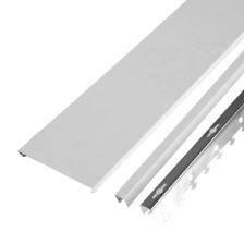 Комплект потолка CESAL 1.35x0,09 м цвет мираж - изображение 5