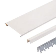 Комплект потолка CESAL 1.35x0.9 м цвет нежно-розовый - изображение 5