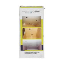 Комплект потолка CESAL 1.35x0.9 м цвет нежно-розовый - изображение 6