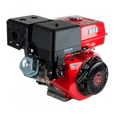 Бензиновый двигатель DDE 188F-S25GE (4-х тактный) - изображение 2