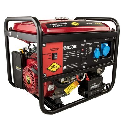 Бензиновый двигатель DDE 188F-S25GE (4-х тактный) - изображение 9