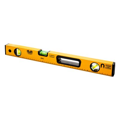 Строительный уровень DELI  DL290400 400мм 98291 - изображение 6