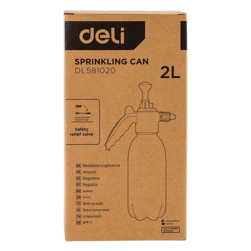 Опрыскиватель DELI dl581020 2л 104544 - изображение 5