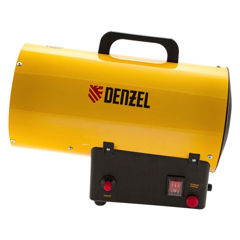 Газовая тепловая пушка Denzel GHG-10 - изображение 3