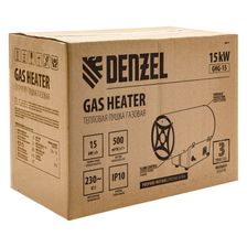Газовая тепловая пушка Denzel GHG-15 - изображение 38