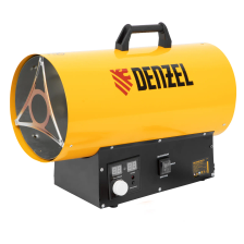 Газовая тепловая пушка Denzel GHG-15i, 15 кВт, цифровой термостат, пропан-бутан - изображение 8