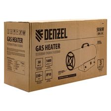 Газовая тепловая пушка Denzel GHG-50 - изображение 34
