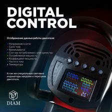 Сверлильная машина DIAM ML-350/2AEDC DigitalControl - изображение 25