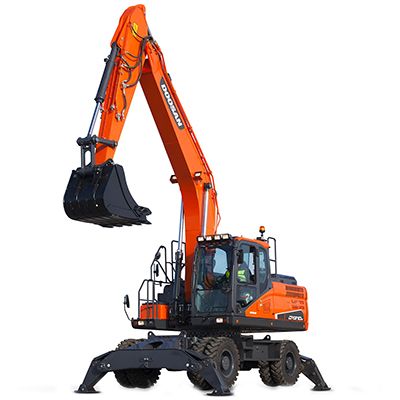 Экскаватор колесный DOOSAN DX210WA - изображение 1