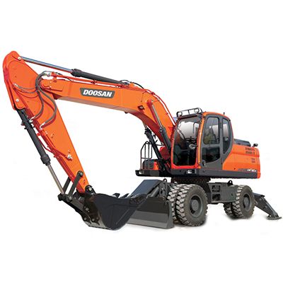 Экскаватор колесный DOOSAN DX210WA - изображение 9