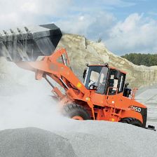 Фронтальный погрузчик DOOSAN SD300N - изображение 4