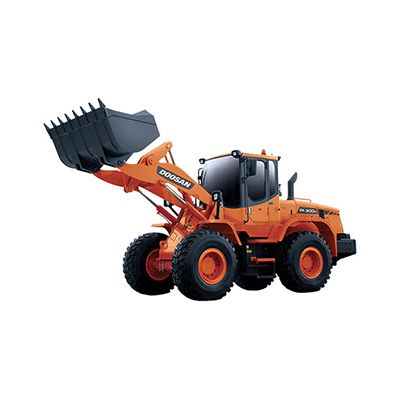 Фронтальный погрузчик DOOSAN SD300N - изображение 9