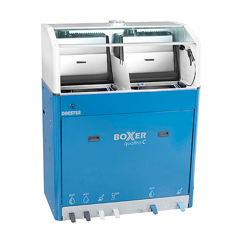 Мойка для краскопультов Drester BOXER quattro Solvent DB44S