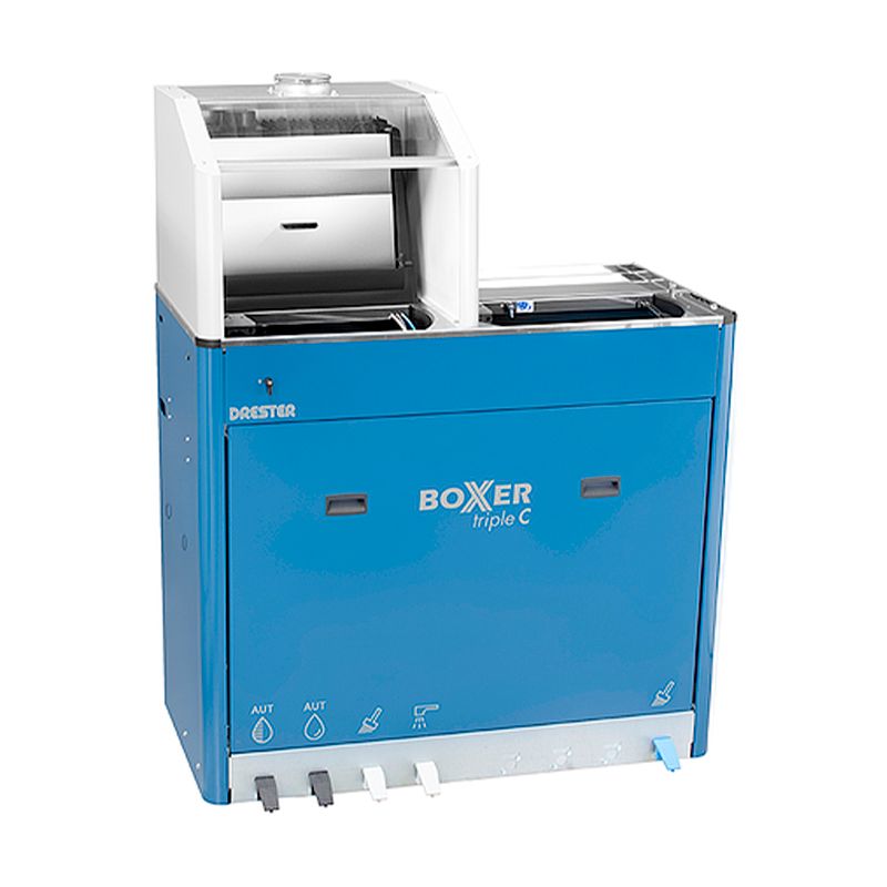 Мойка для краскопультов Drester BOXER triple Combo DB33C