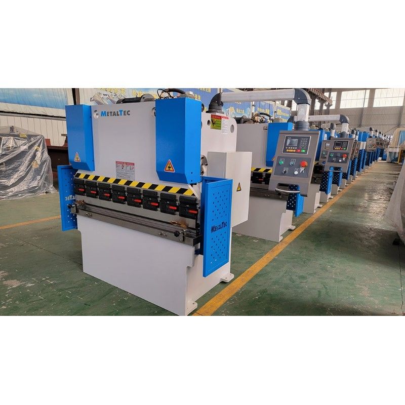 Гидравлический листогибочный пресс (E22) MetalTec HBM 30/1600 (WC67Y-30TX1600) - изображение 3