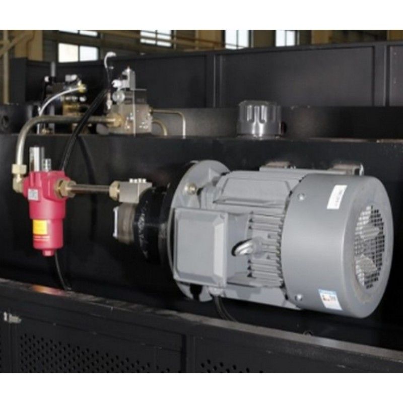 Гидравлический листогибочный пресс (E22) MetalTec HBM 30/1600 (WC67Y-30TX1600) - изображение 6