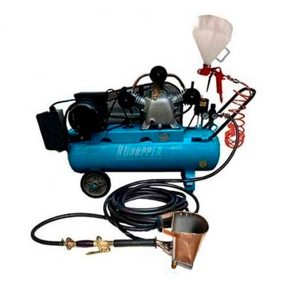 Штукатурная мини станция EK-1PT+ Mini Е-01 440/50 220V 2.3 кВт (для стен) - изображение 5