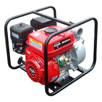 Мотопомпа Elitech МД 1100 Д 80 Г - изображение 5