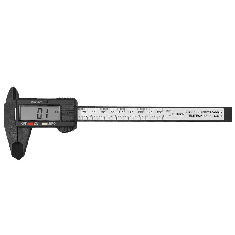 Штангенциркуль Elitech 2210.003400