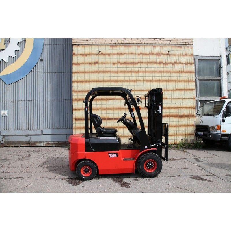 Бензиновый вилочный погрузчик EP Equipment CPQD18T8 4800 мм - изображение 2