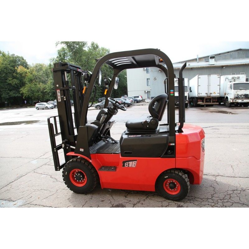 Бензиновый вилочный погрузчик EP Equipment CPQD18T8 4800 мм - изображение 8