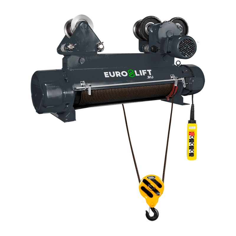 Таль электрическая EURO-LIFT CD1 2 т 30 м - изображение 1