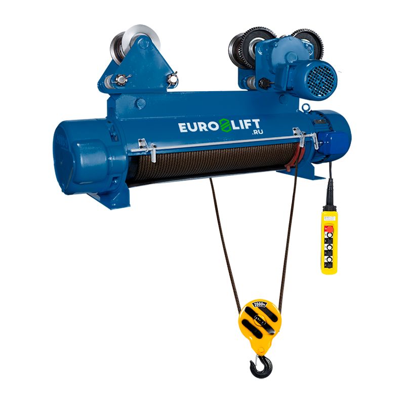 Таль электрическая EURO-LIFT CD1 2 т 30 м - изображение 2