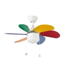 Люстра-вентилятор Faro PALAO MULTI COLOR (33179) - изображение 2