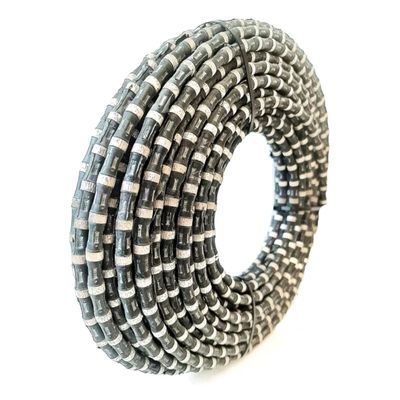 Алмазный канат FASTCUT FC88GR-SVUFF 8.8 мм (для резки мрамора, гранита, габбро-диабаз) - изображение 10