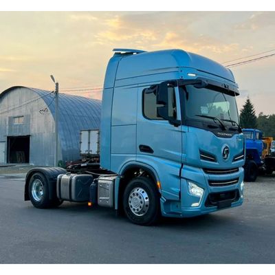 Тягач FAW J7 CA4180P77K25E5 - изображение 6
