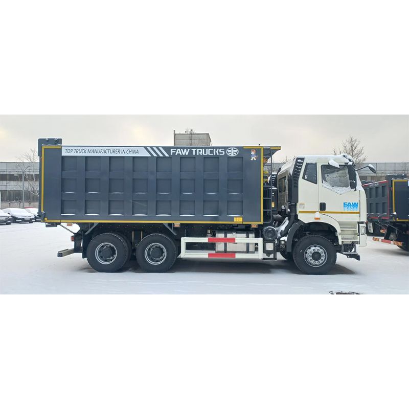 Самосвал FAW Trucks FAW J6 CA3250 FAW J6 CA3250 стандартный кузов - изображение 2