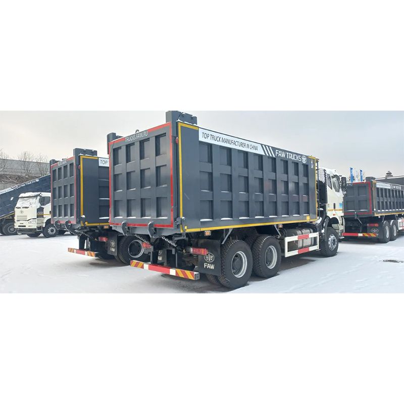 Самосвал FAW Trucks FAW J6 CA3250 FAW J6 CA3250 стандартный кузов - изображение 5
