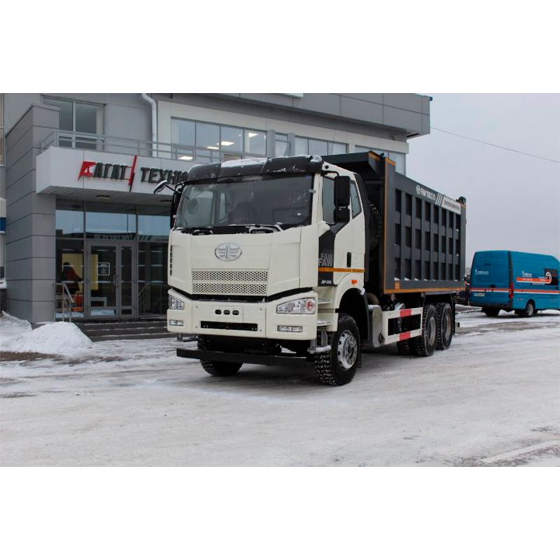 Самосвал FAW Trucks FAW J6 CA3250 высокий борт - изображение 2