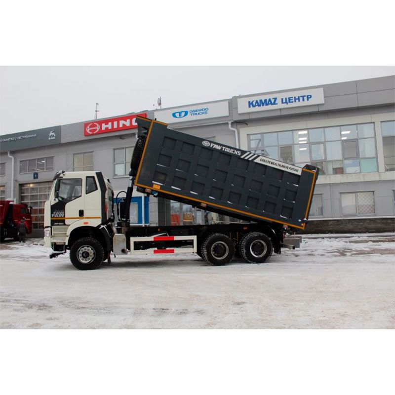 Самосвал FAW Trucks FAW J6 CA3250 высокий борт - изображение 5