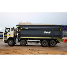 Самосвал FAW Trucks FAW J6 CA3310 8х4 FAW J6 CA3310 высокий борт - изображение 8