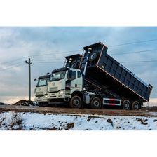 Самосвал FAW Trucks FAW J6 CA3310 8х4 FAW J6 CA3310 высокий борт - изображение 9