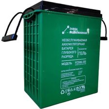 Завод подъемников Тяговый гелевый аккумулятор FCDG6-330AF 6V 330Ah 00-000009 - изображение 4