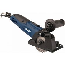 Дисковая пила Ferm CSM1043, 500 Вт синий/черный - изображение 4