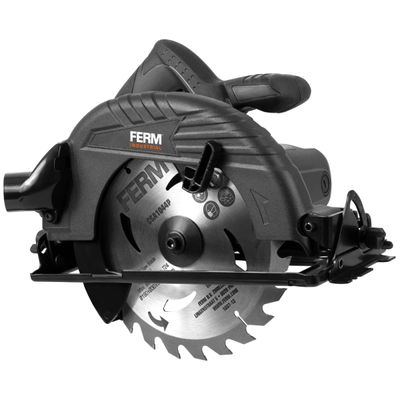 Аккумуляторная циркулярная пила Ferm CSM1049 Li-Ion 20 В Компл Solo (без акк. батареи и Зу), глубина - изображение 11