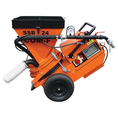 Торкрет установка Filamos SSB 02.1 COM-F/CL/RC - изображение 6