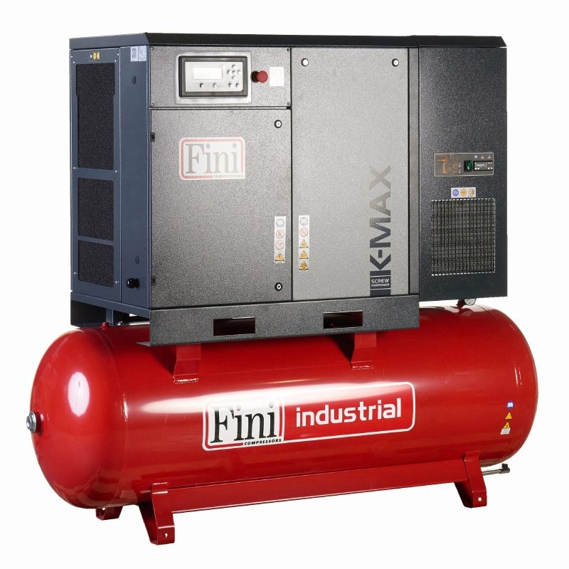 Винтовой компрессор FINI K-MAX 1113-500F ES (IE3) - изображение 1
