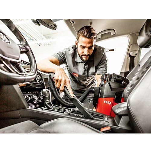Аккумуляторный пылесос FLEX VC 6 L MC - изображение 7