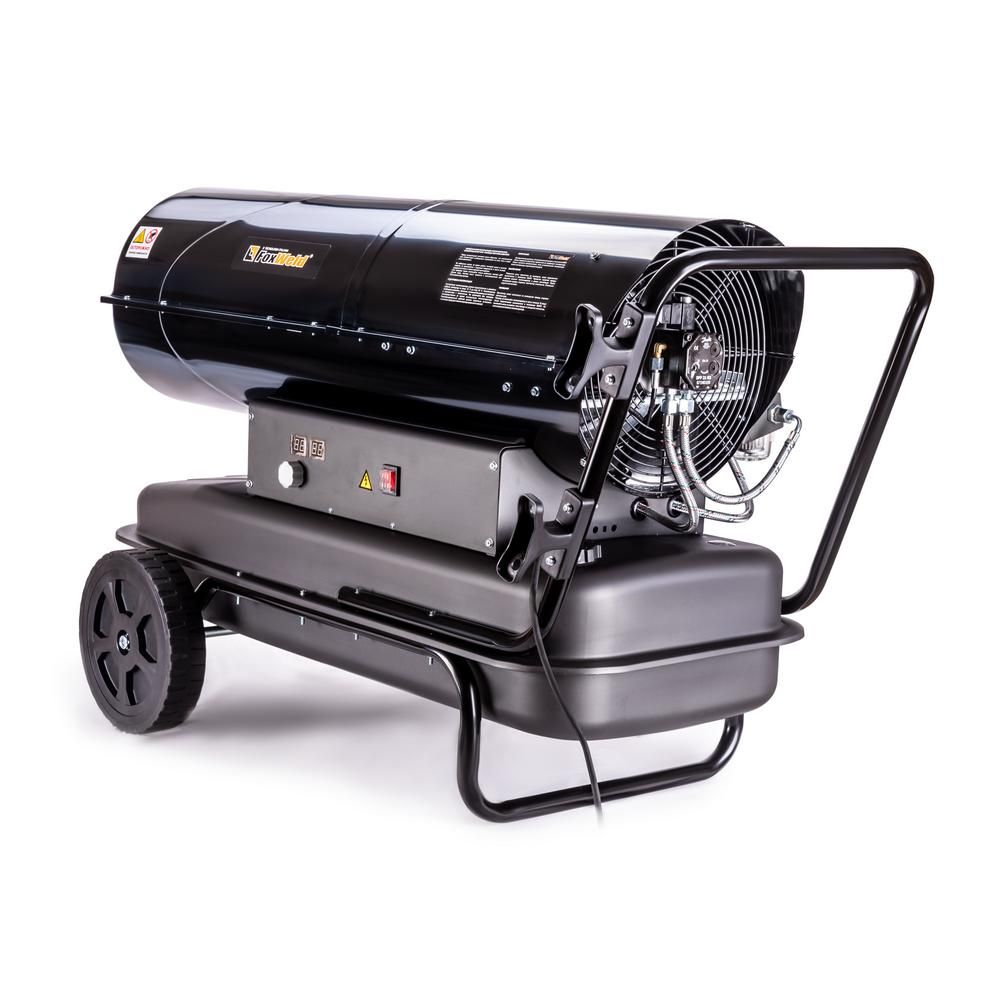 Дизельная тепловая пушка прямого нагрева FoxWeld FoxHeat DD 100 (100 кВт) - изображение 7